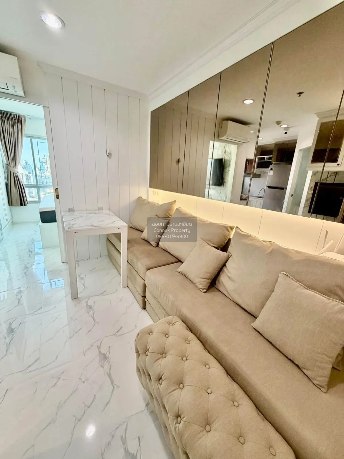 1 Bedroom condo in The Trust Residence Ratchada-Rama 3