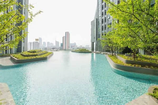 1 Bedroom condo in IDEO Q Chula - Samyan