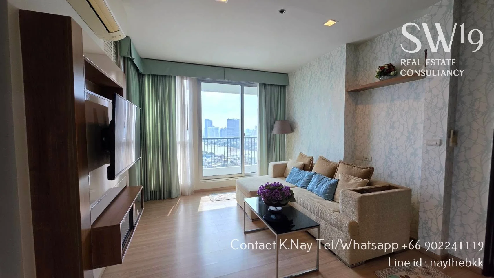 2 Bedroom condo in Rhythm Sathorn