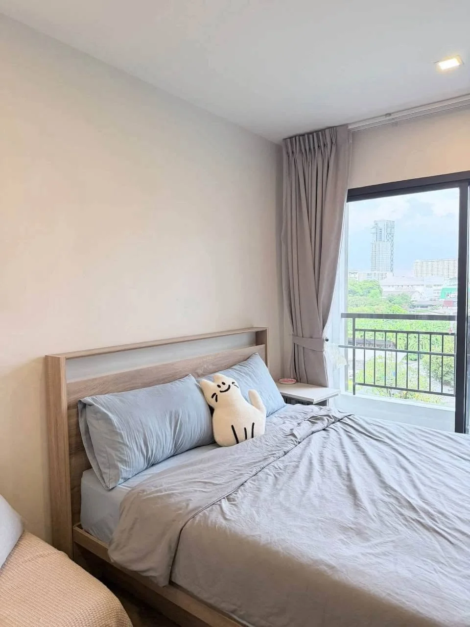 Studio condo in The Nest Sukhumvit 64