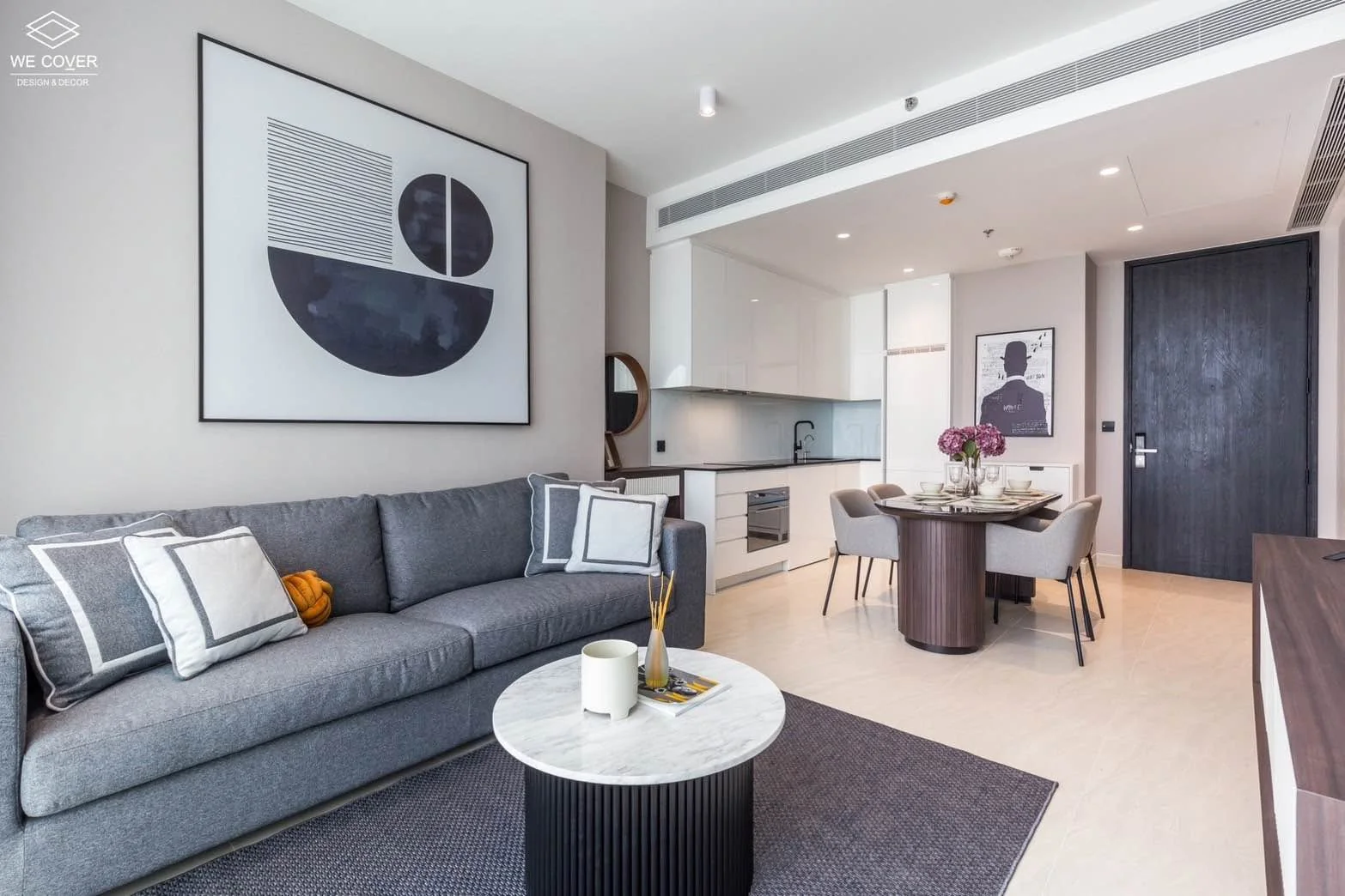 1 Bedroom condo in Tait Sathorn 12