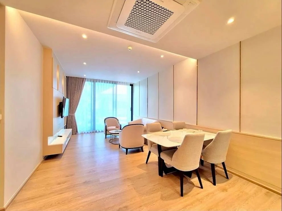 2 Bedroom condo in Bearing Residence