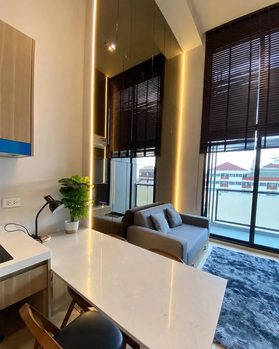 1 Bedroom condo in Altitude Unicorn Sathorn-Tha Phra