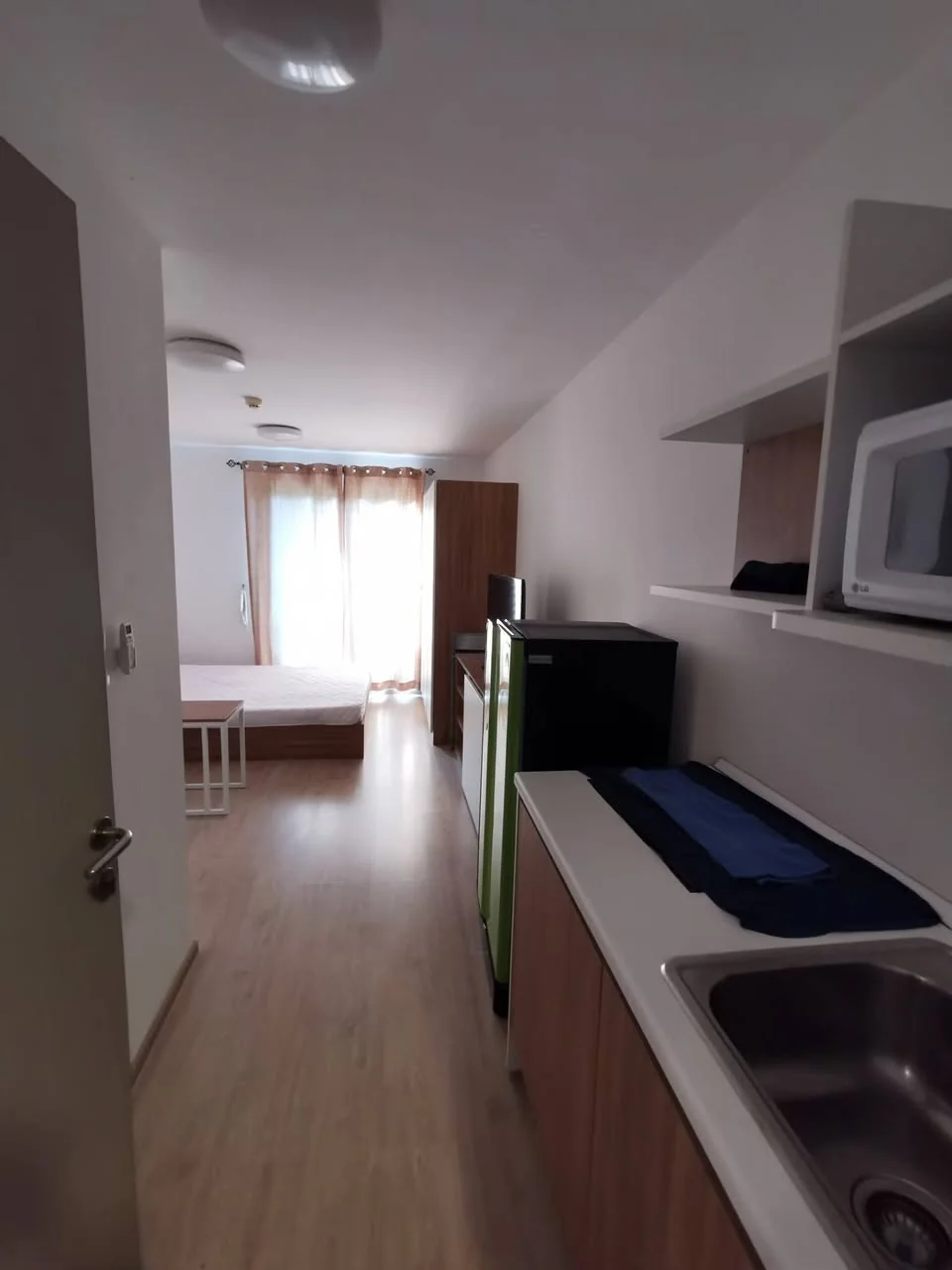 Studio condo in Elio Sukhumvit 64 : เอลลิโอ สุขุมวิท 64