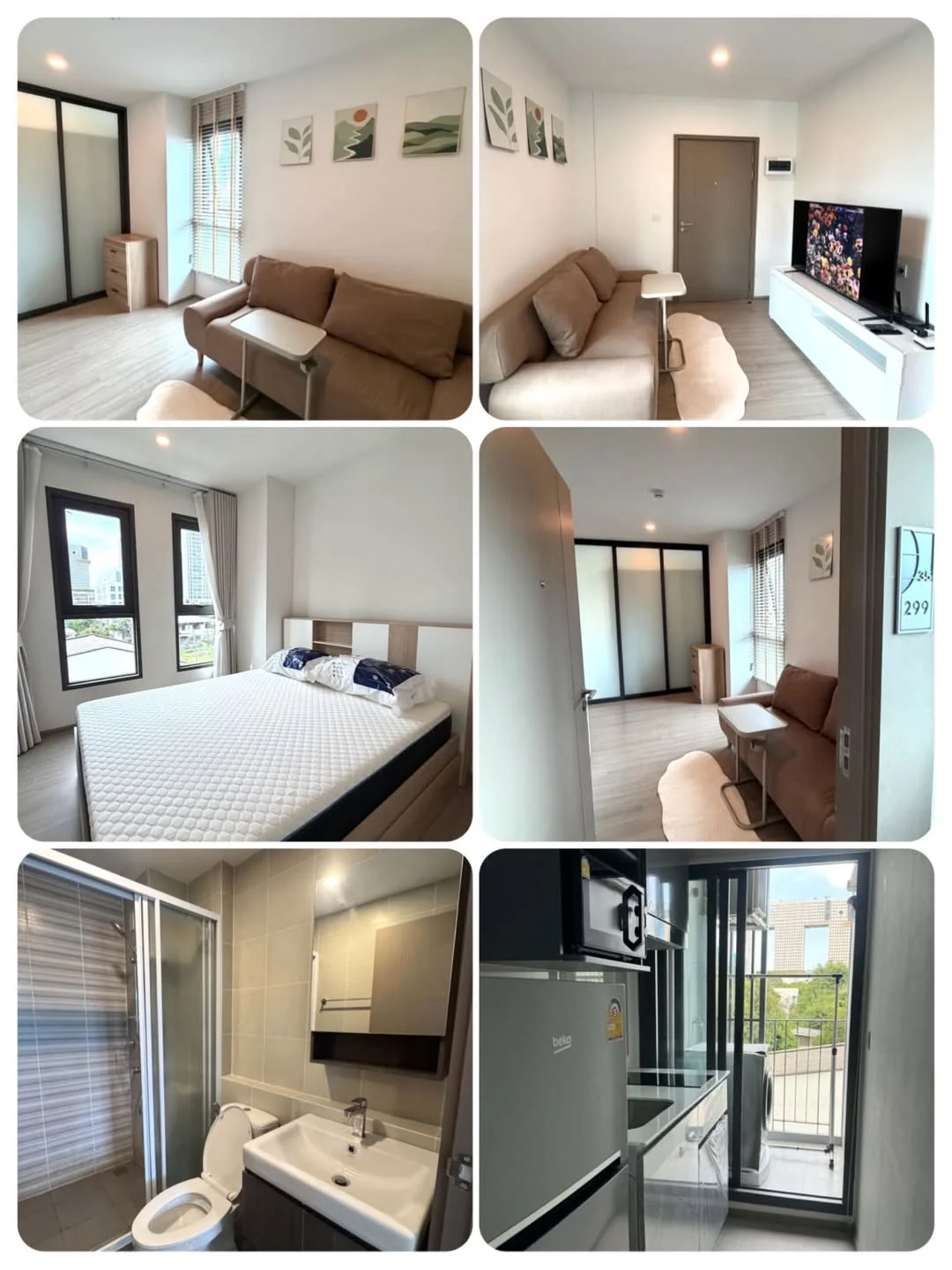 1 Bedroom condo in Aspire Ratchayothin