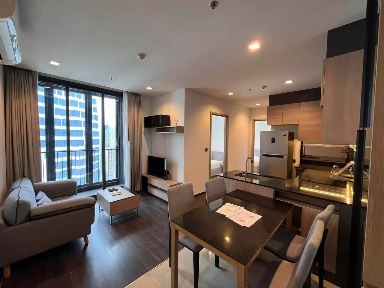 2 Bedroom condo in The Line Asoke-Ratchada