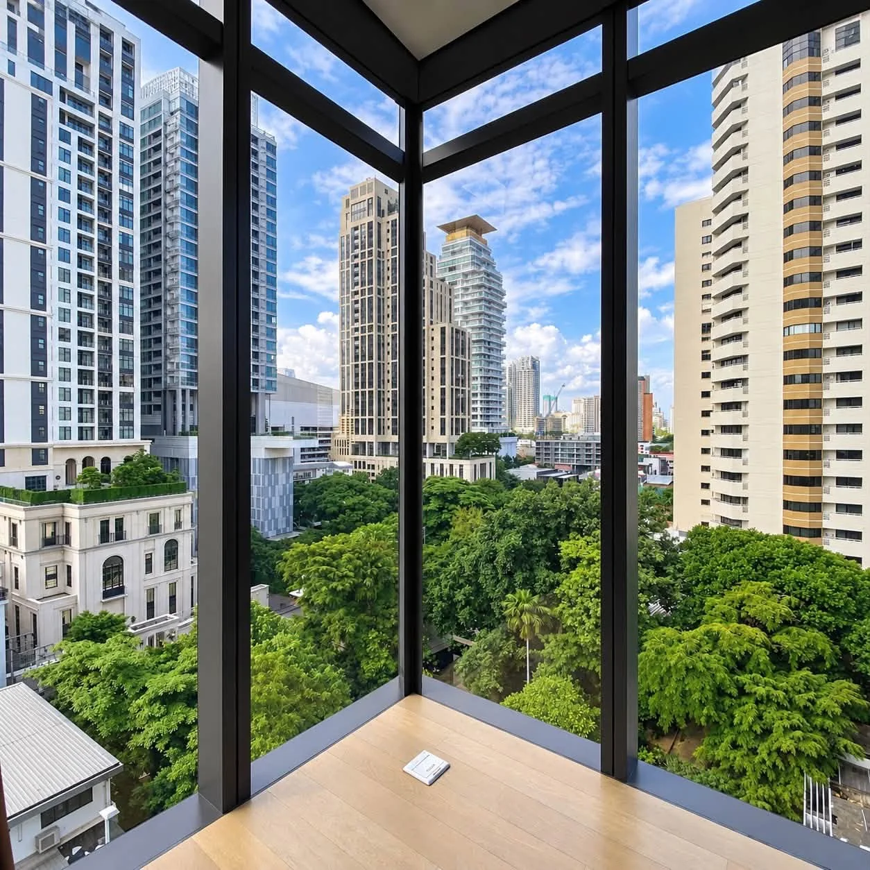 2 Bedroom condo in Vittorio 39