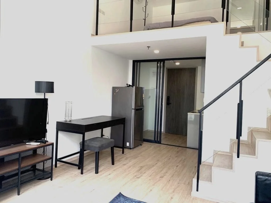 Studio condo in The Rich Rama 9-Srinakarin