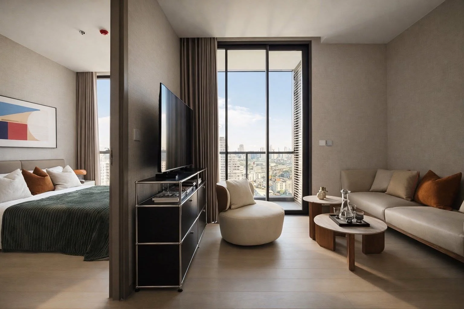 1 Bedroom condo in The Extro Phayathai-Rangnam