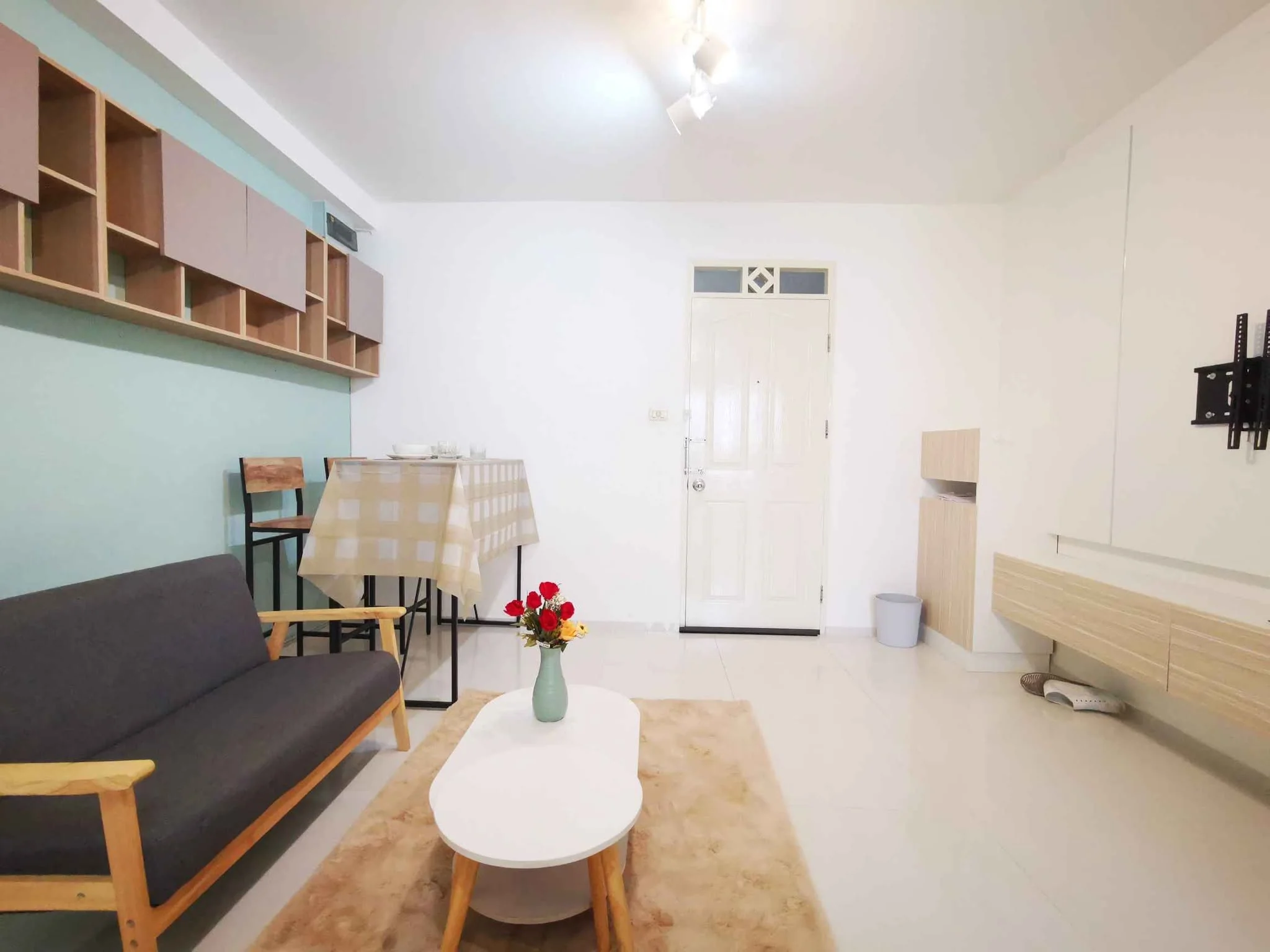 Studio condo in Supalai City Home Ratchada 10