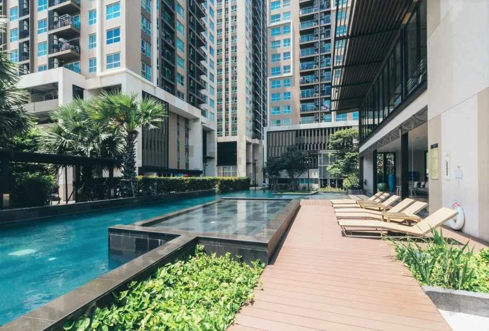 1 Bedroom condo in Fuse Chan-Sathorn