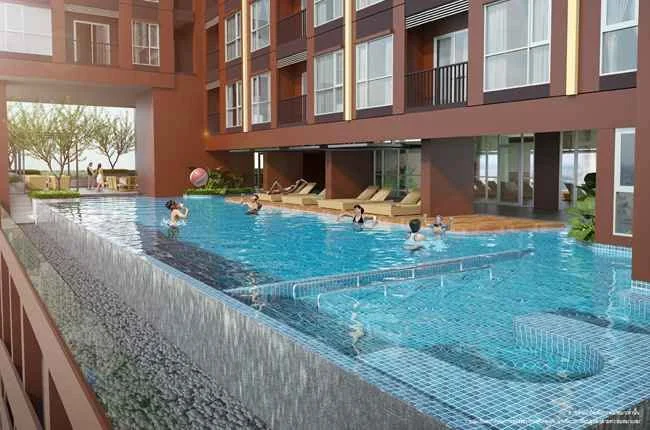 1 Bedroom condo in Lumpini Place Ratchada-Sathu