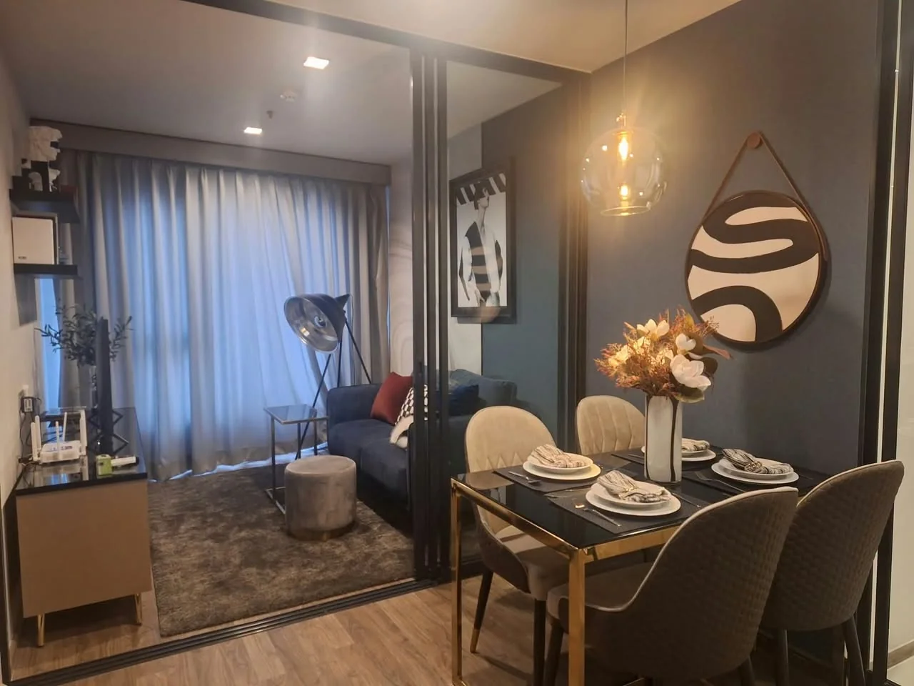 1 Bedroom condo in Life Ladprao Valley