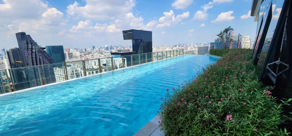 1 Bedroom condo in IDEO Rama 9-Asoke