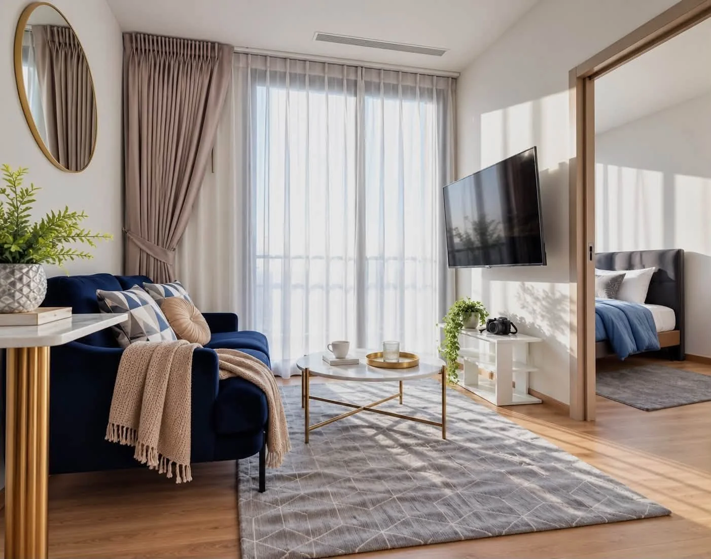 2 Bedroom condo in Oka Haus Sukhumvit 36