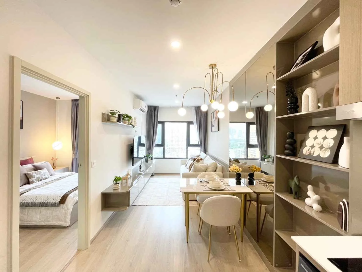 1 Bedroom condo in Life Rama 4-Asoke