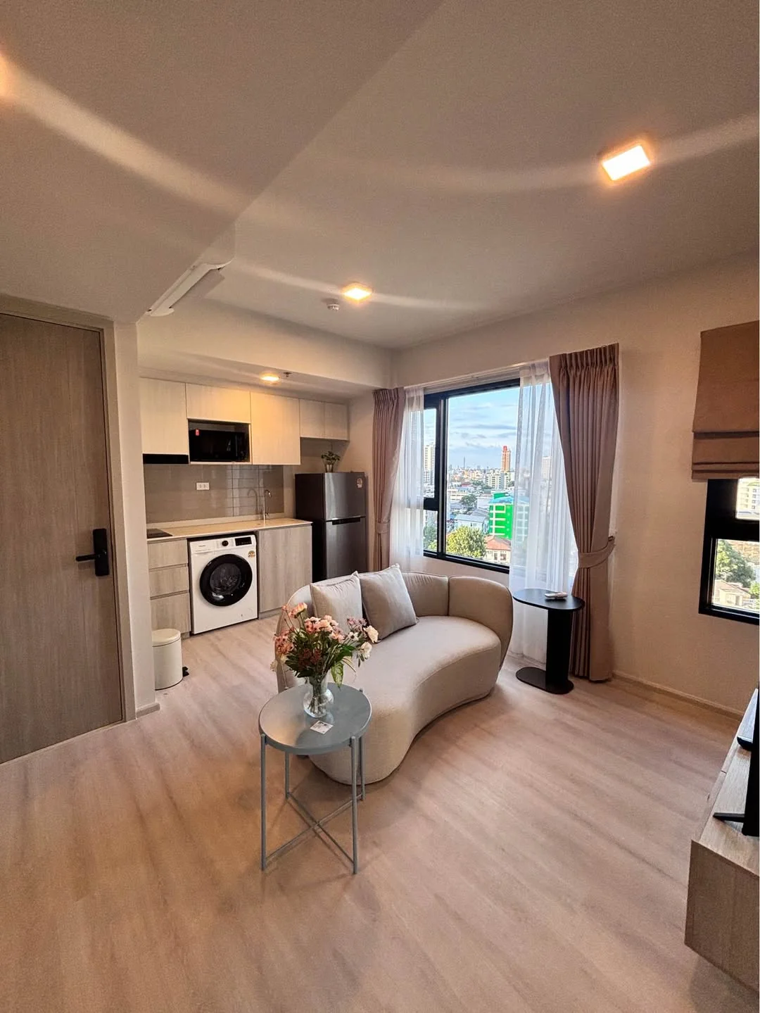 1 Bedroom condo in COBE Ratchada-Rama 9