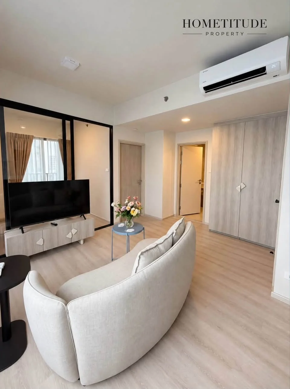 1 Bedroom condo in COBE Ratchada-Rama 9