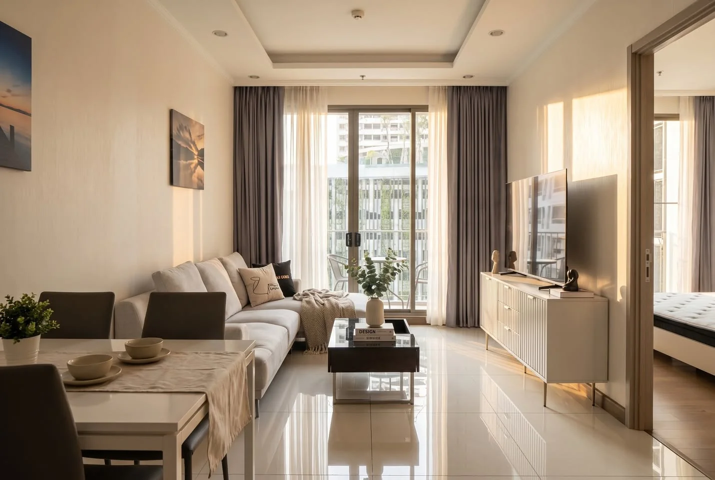 1 Bedroom condo in Supalai Oriental Sukhumvit 39