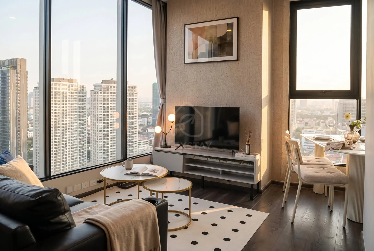 2 Bedroom condo in Knightsbridge Space Ratchayothin