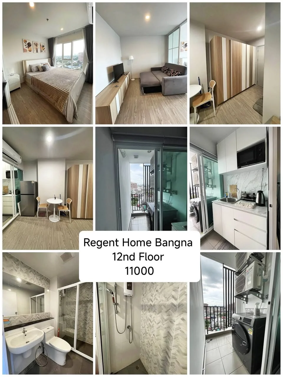 1 Bedroom condo in Regent Home Bangna