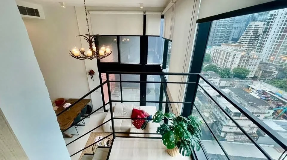 2 Bedroom condo in The Lofts Silom