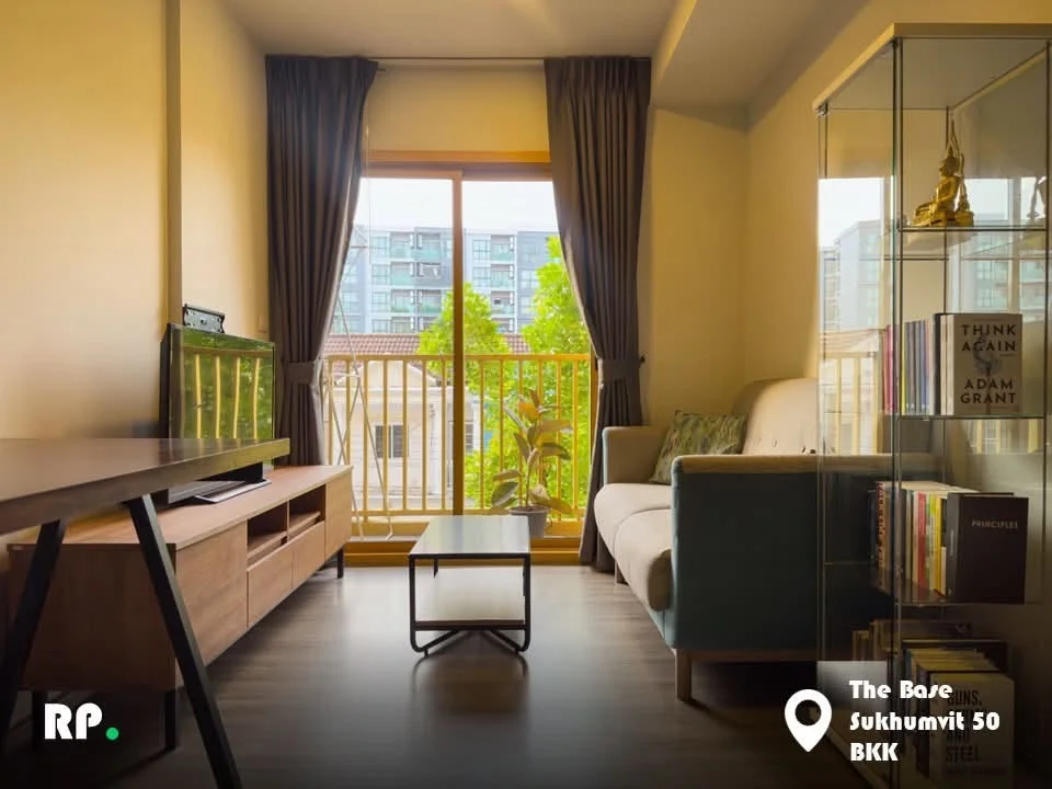 1 Bedroom condo in The Base Sukhumvit 50