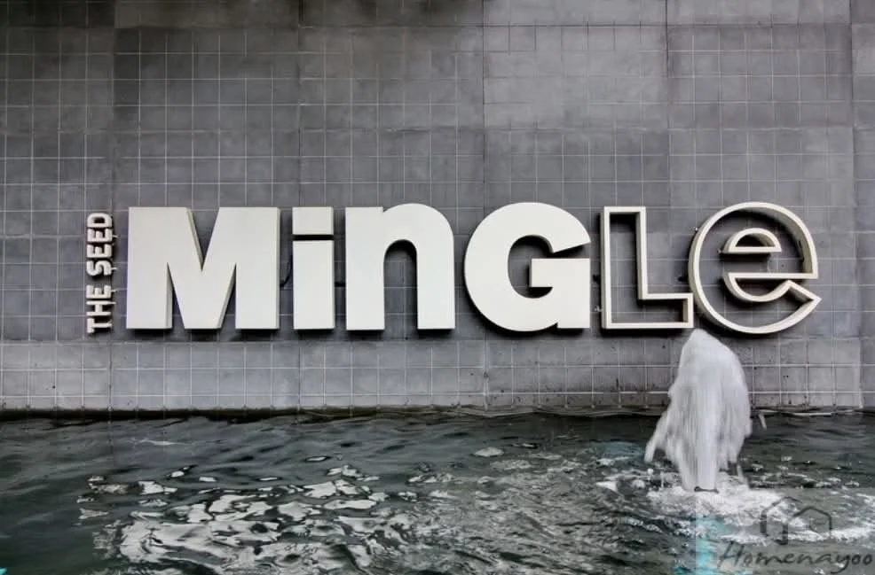 1 Bedroom condo in The Seed Mingle Sathorn-Suanplu