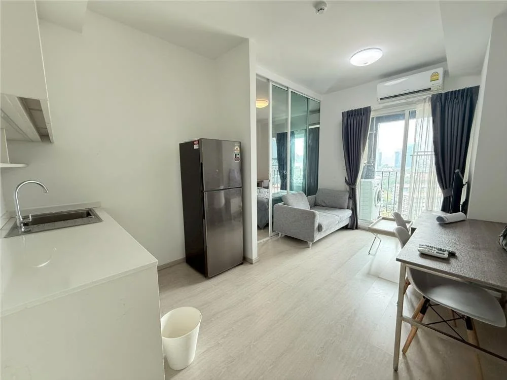 1 Bedroom condo in Chapter One ECO Ratchada-Huaikwang