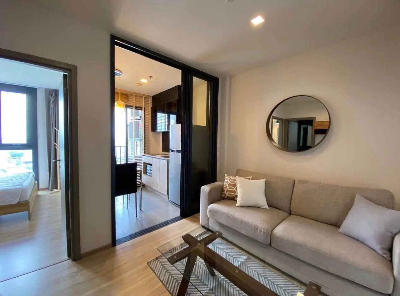 1 Bedroom condo in The Base Garden Rama 9