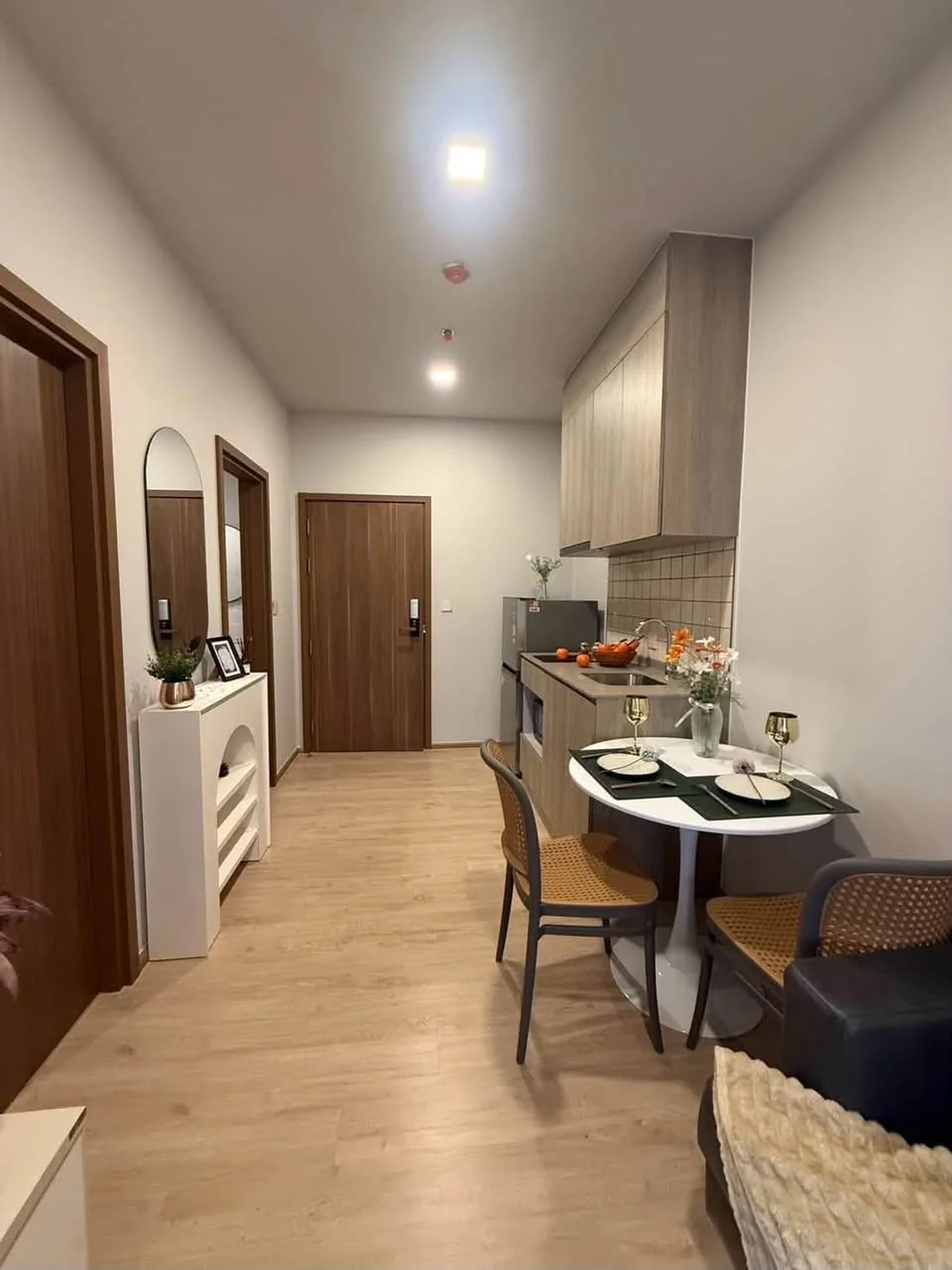 1 Bedroom condo in Metris Pattanakarn-Ekkamai
