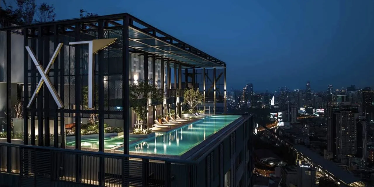 1 Bedroom condo in XT Phayathai