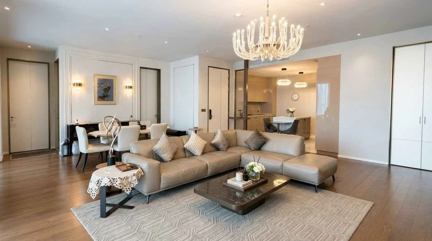 3 Bedroom condo in Kraam Sukhumvit 26