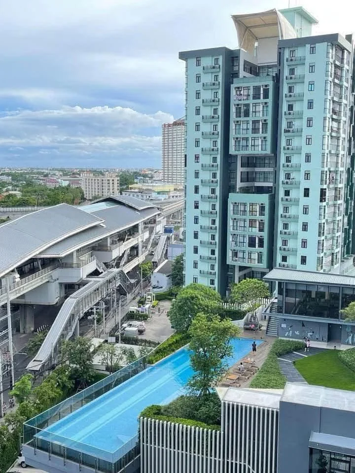 Studio condo in The Key MRT Phetkasem 48