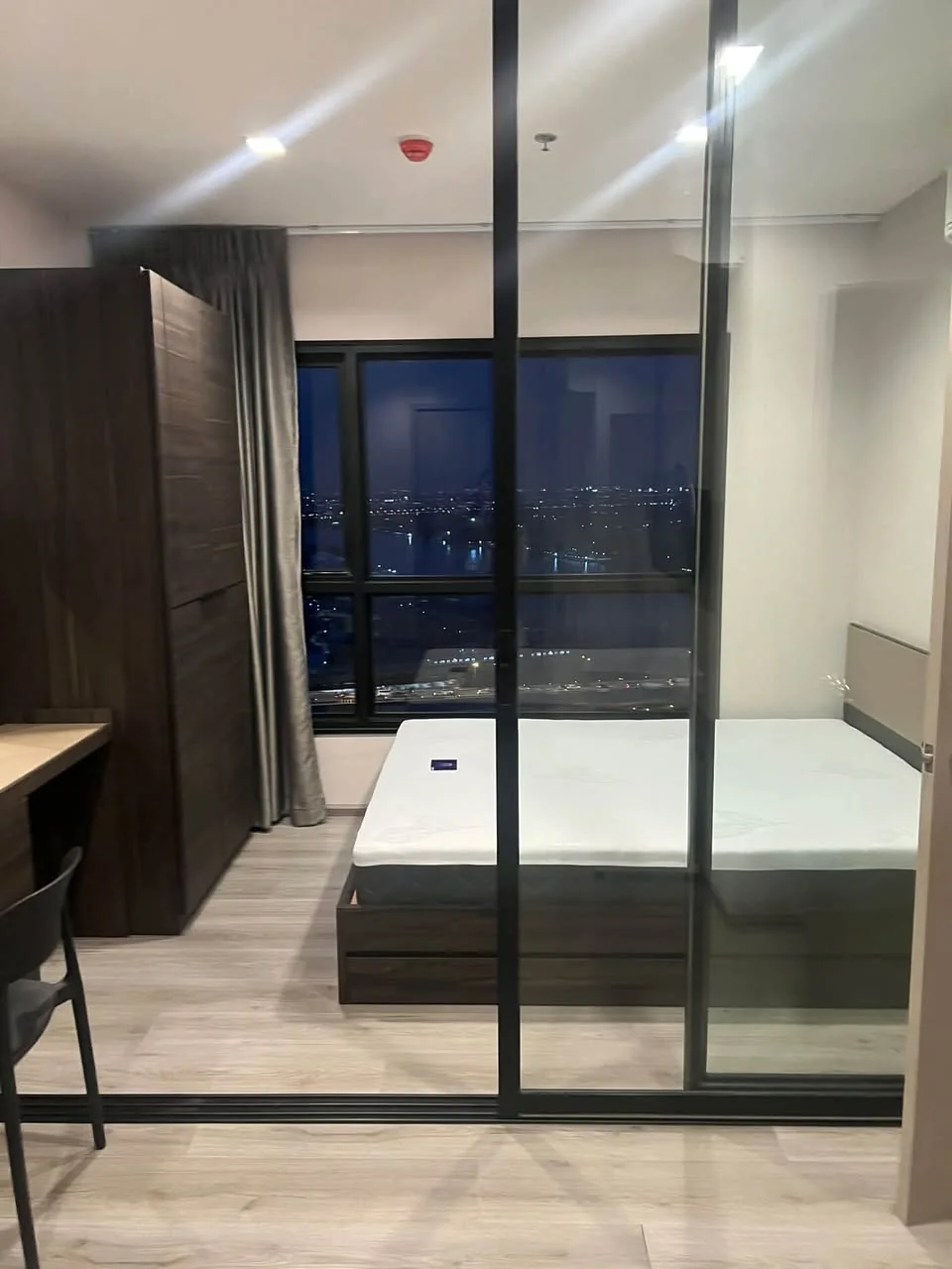 Studio condo in The Politan Rive