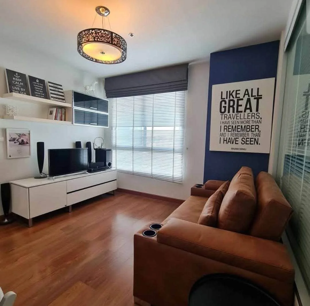 1 Bedroom condo in The Parkland Ratchada-Thapra