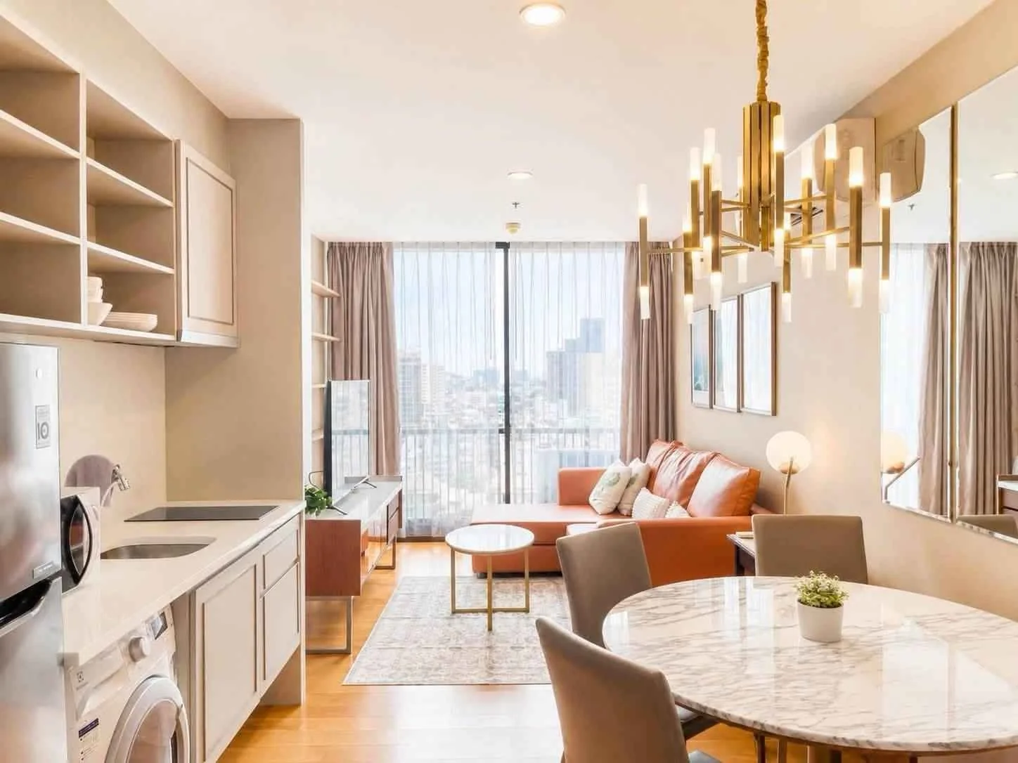 2 Bedroom condo in Noble Revo Silom