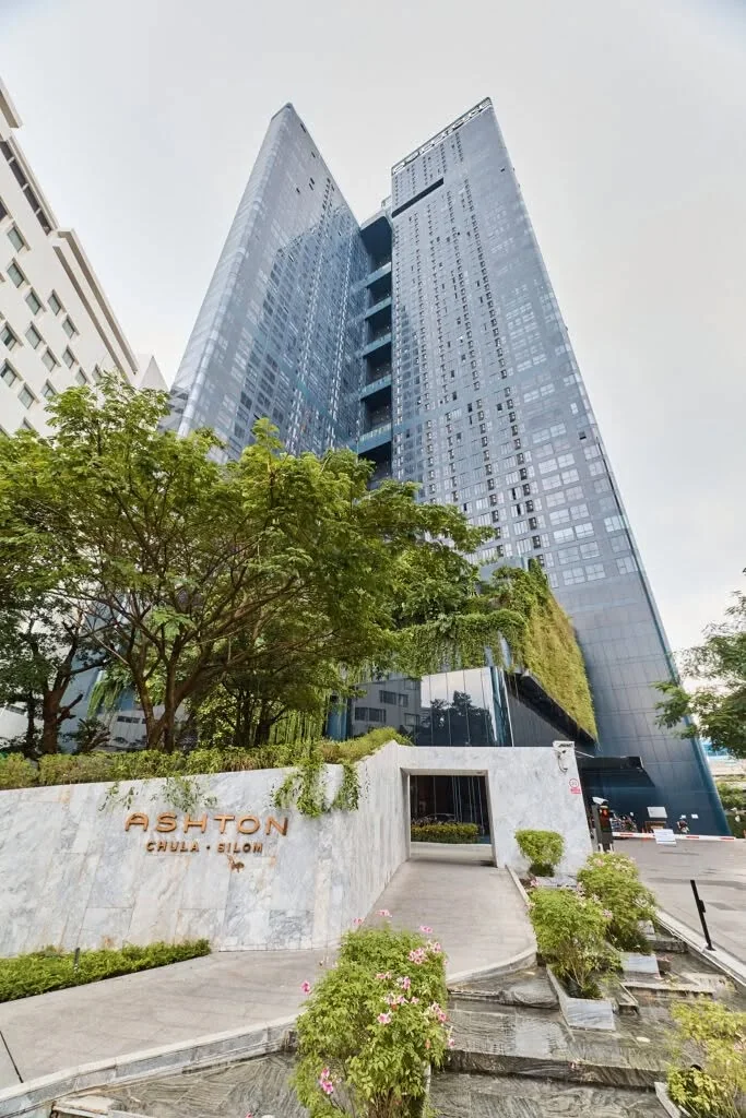 Studio condo in ASHTON Chula-Silom