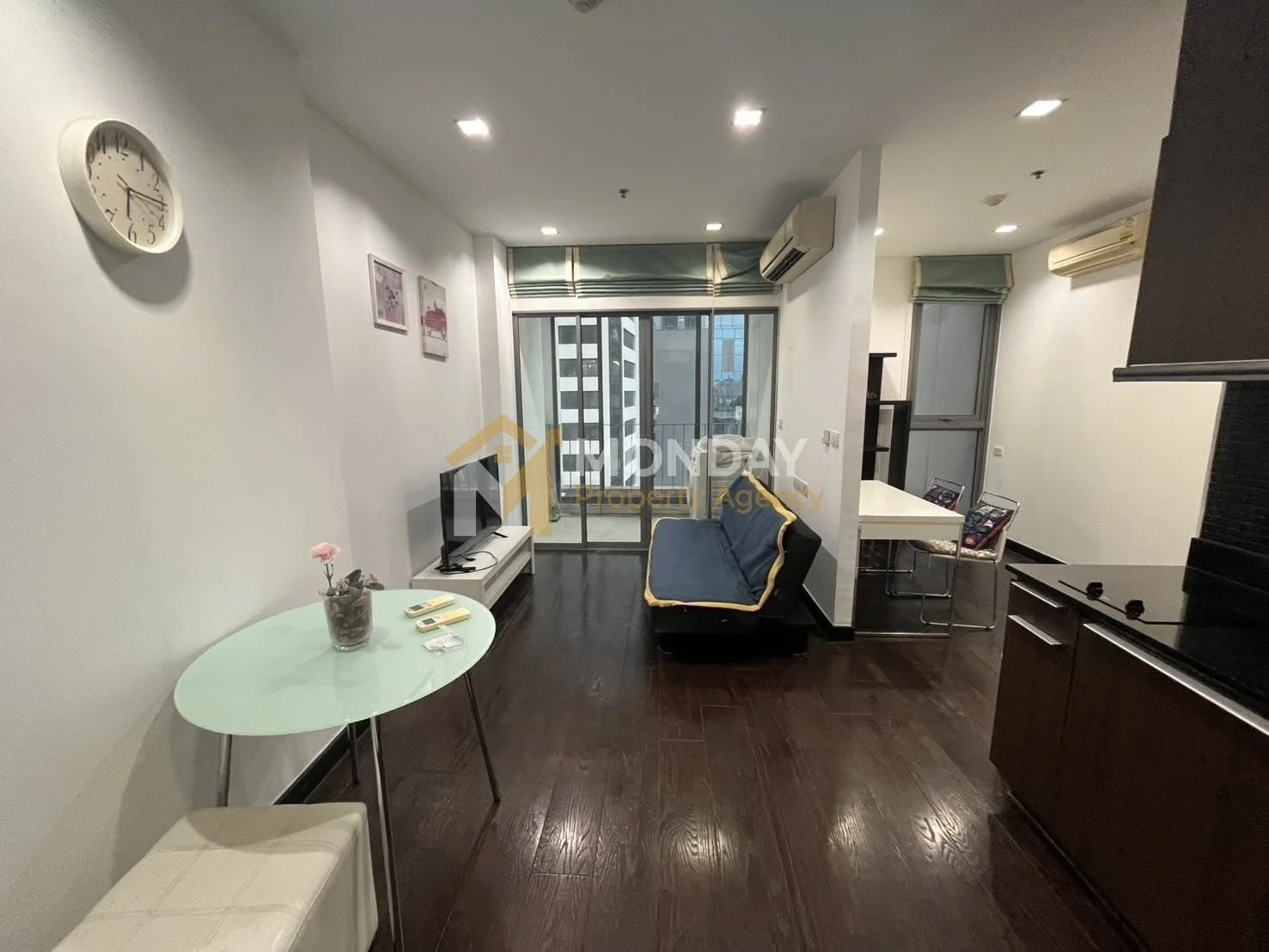 1 Bedroom condo in IDEO Q Phayathai
