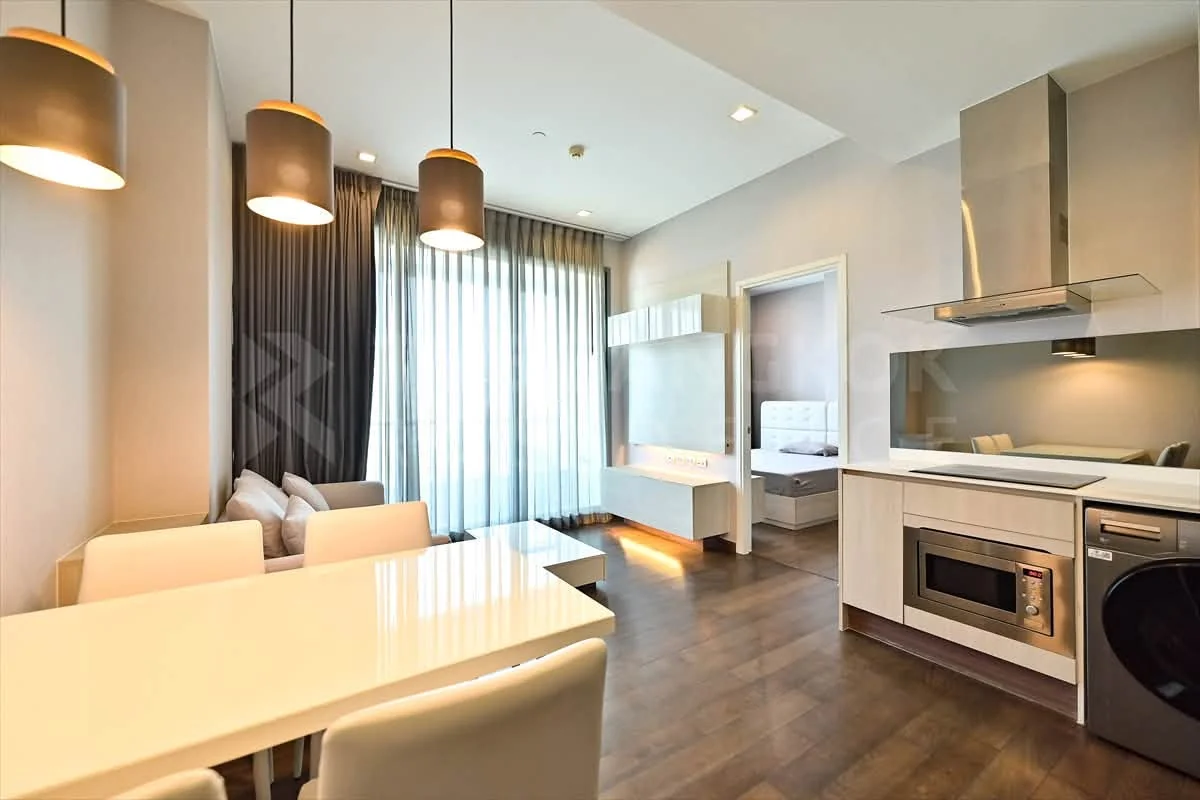 2 Bedroom condo in Q Asoke