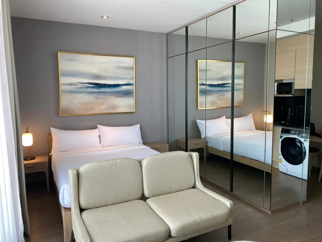 Studio condo in Park Origin Phrom Phong (Park 24)