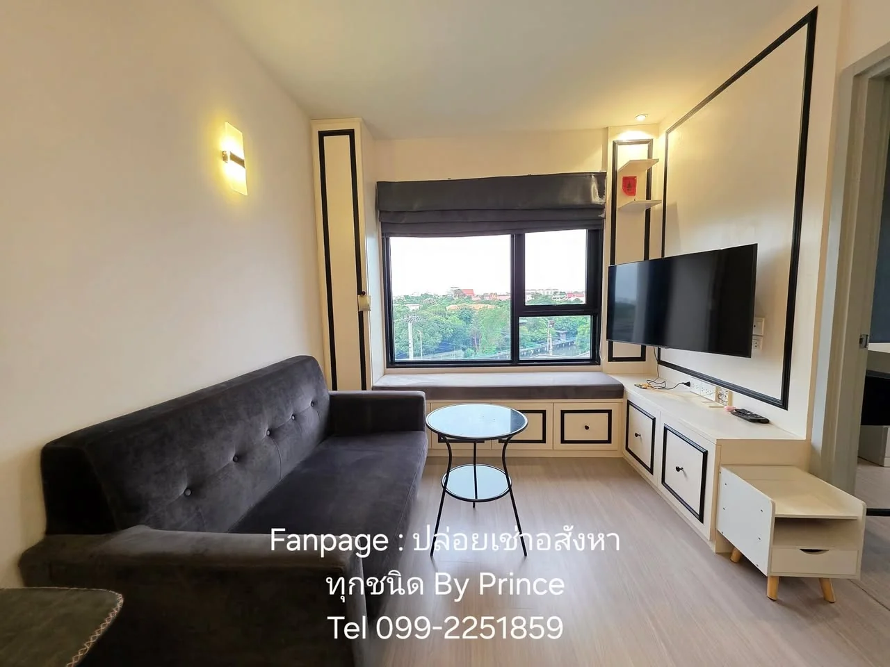 2 Bedroom condo in Aspire Sukhumvit-On Nut