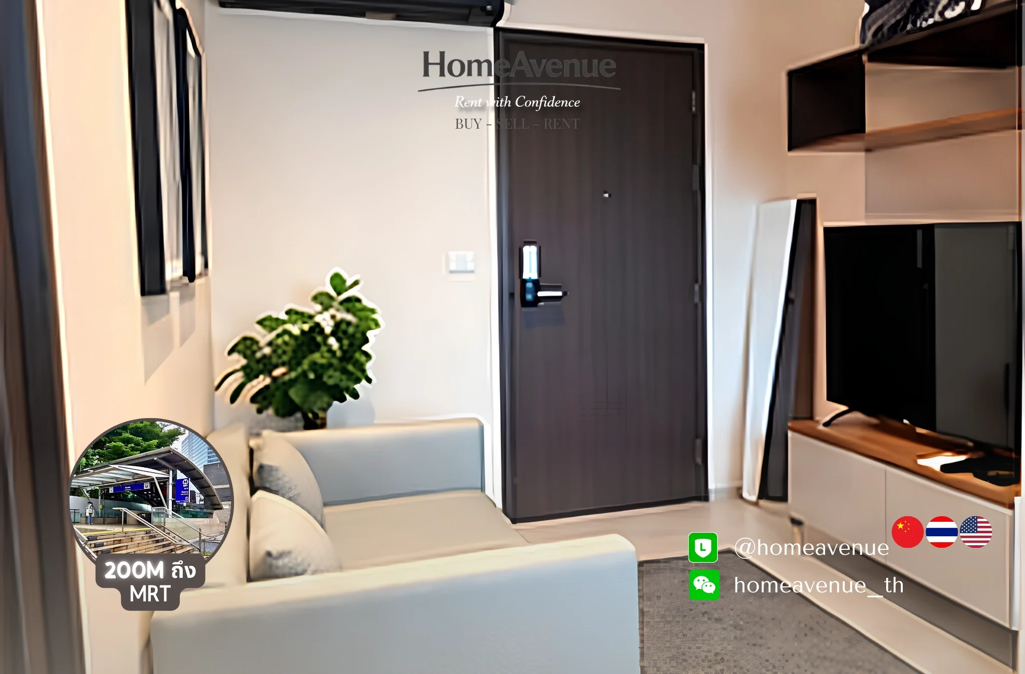1 Bedroom condo in Rhythm Asoke
