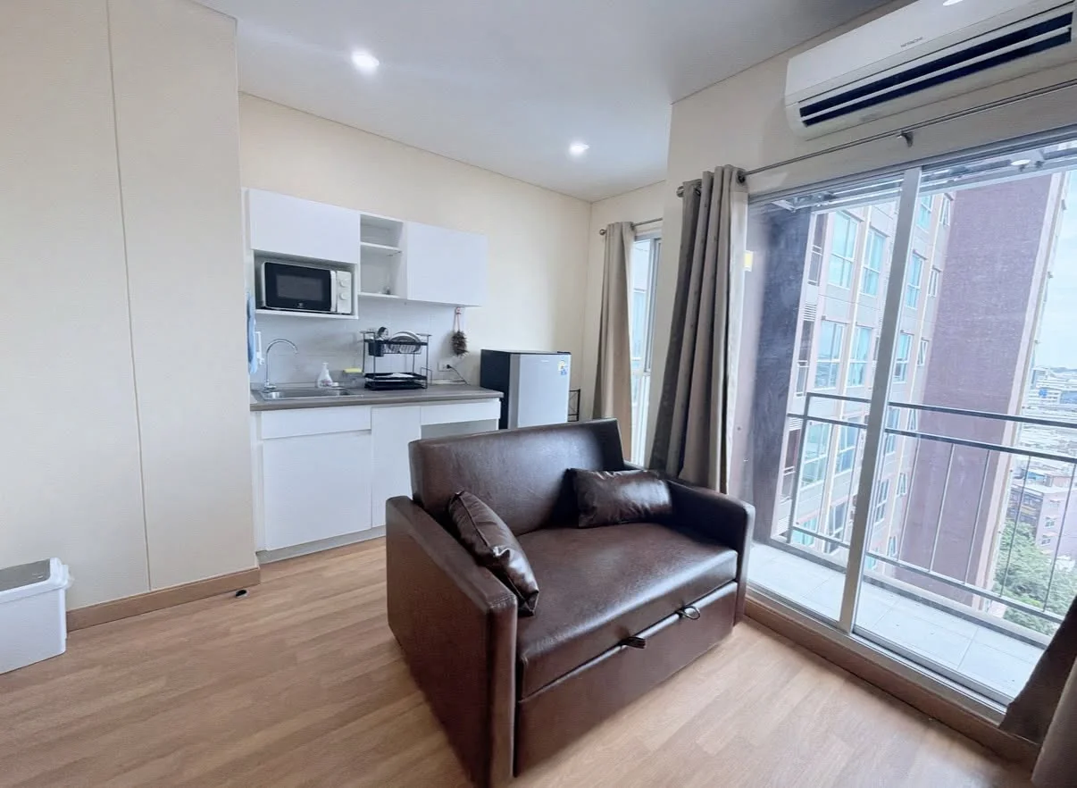 1 Bedroom condo in Lumpini Place Ratchada-Sathu
