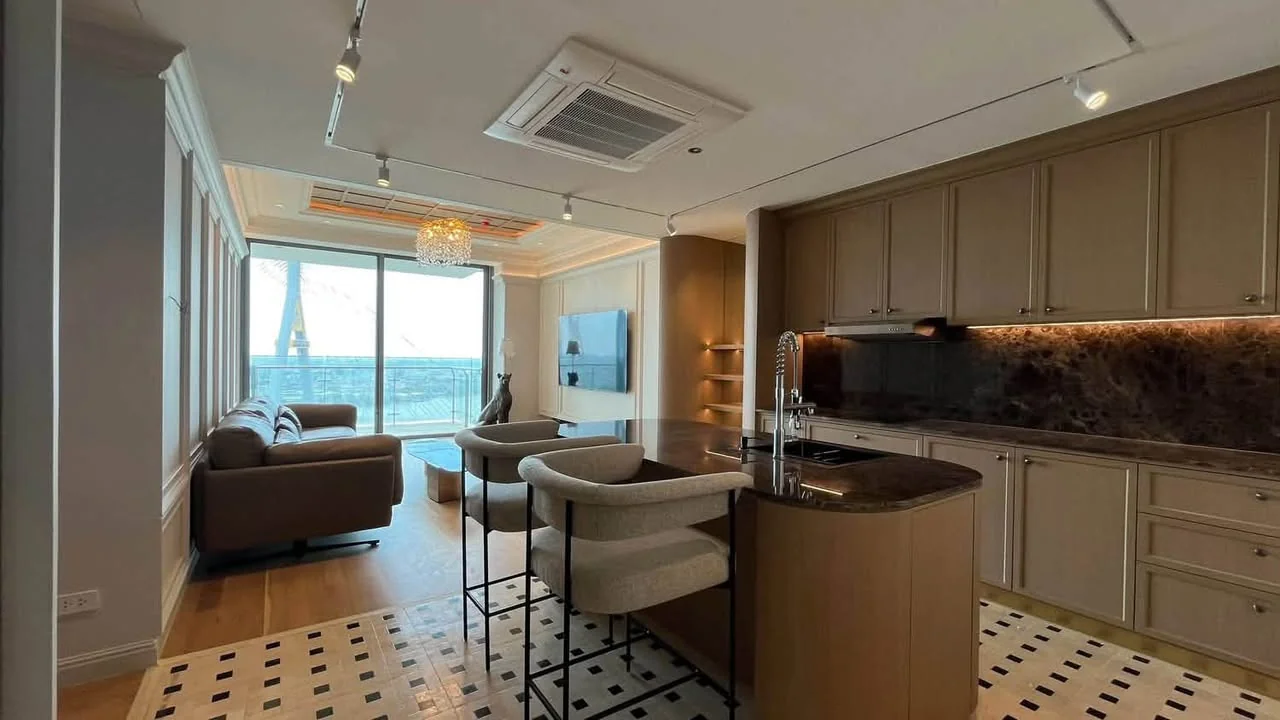 2 Bedroom condo in The Pano Rama 3