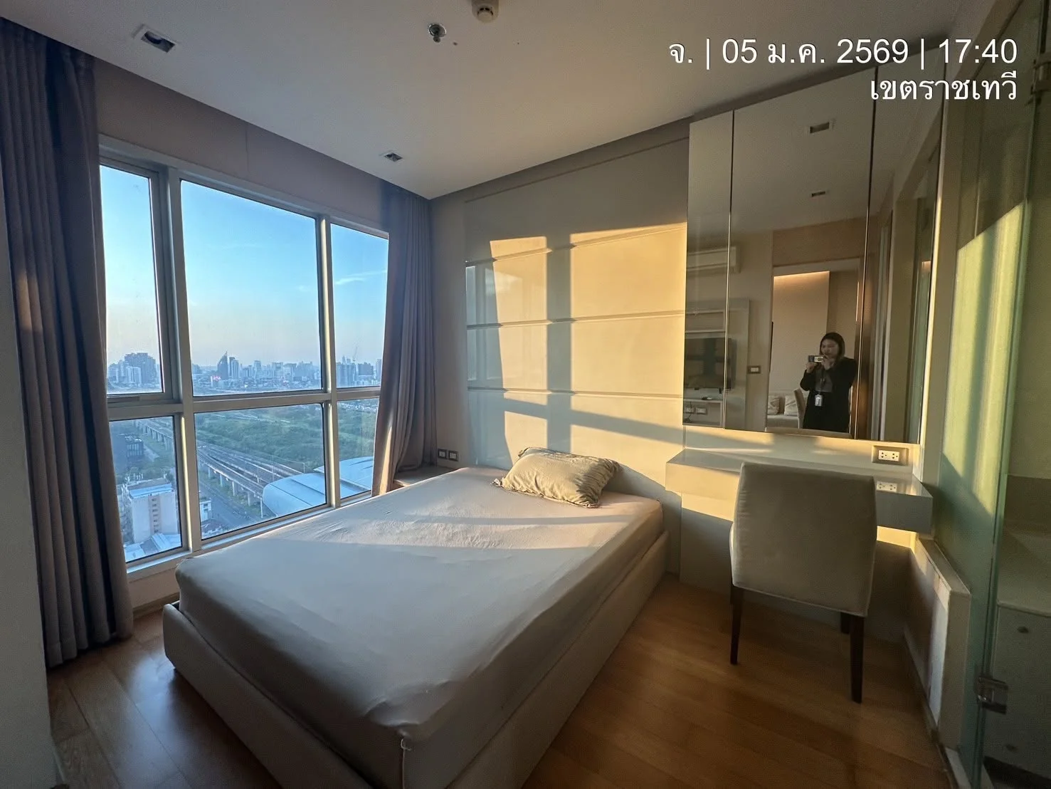 1 Bedroom condo in The Address Asoke
