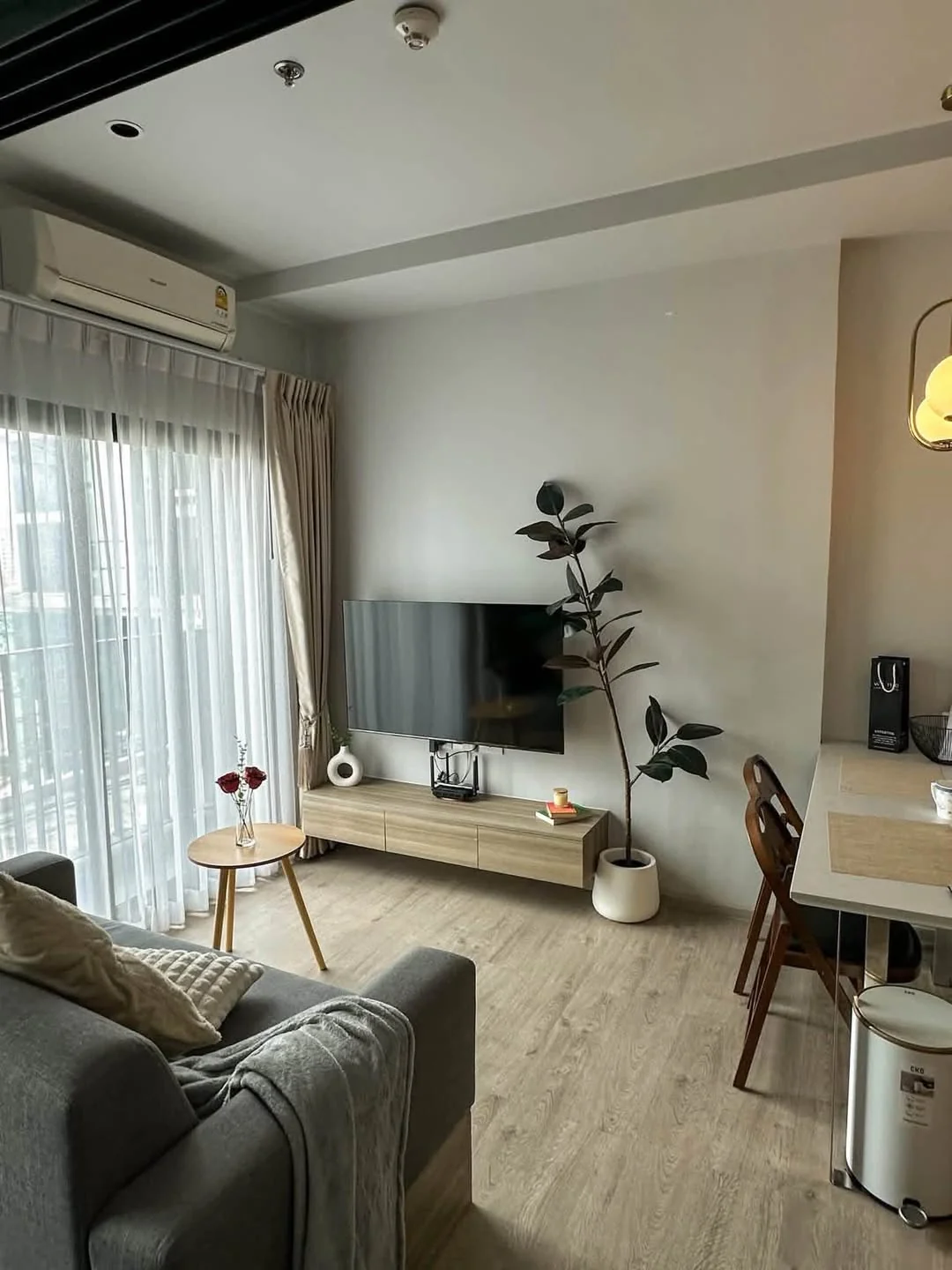 1 Bedroom condo in Altitude Unicorn Sathorn-Tha Phra