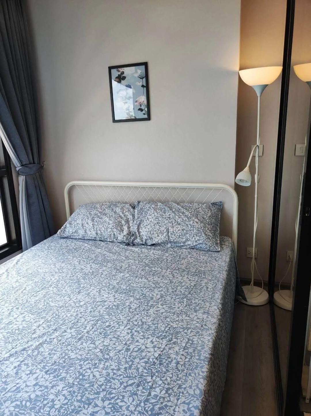 Studio condo in The Politan Rive
