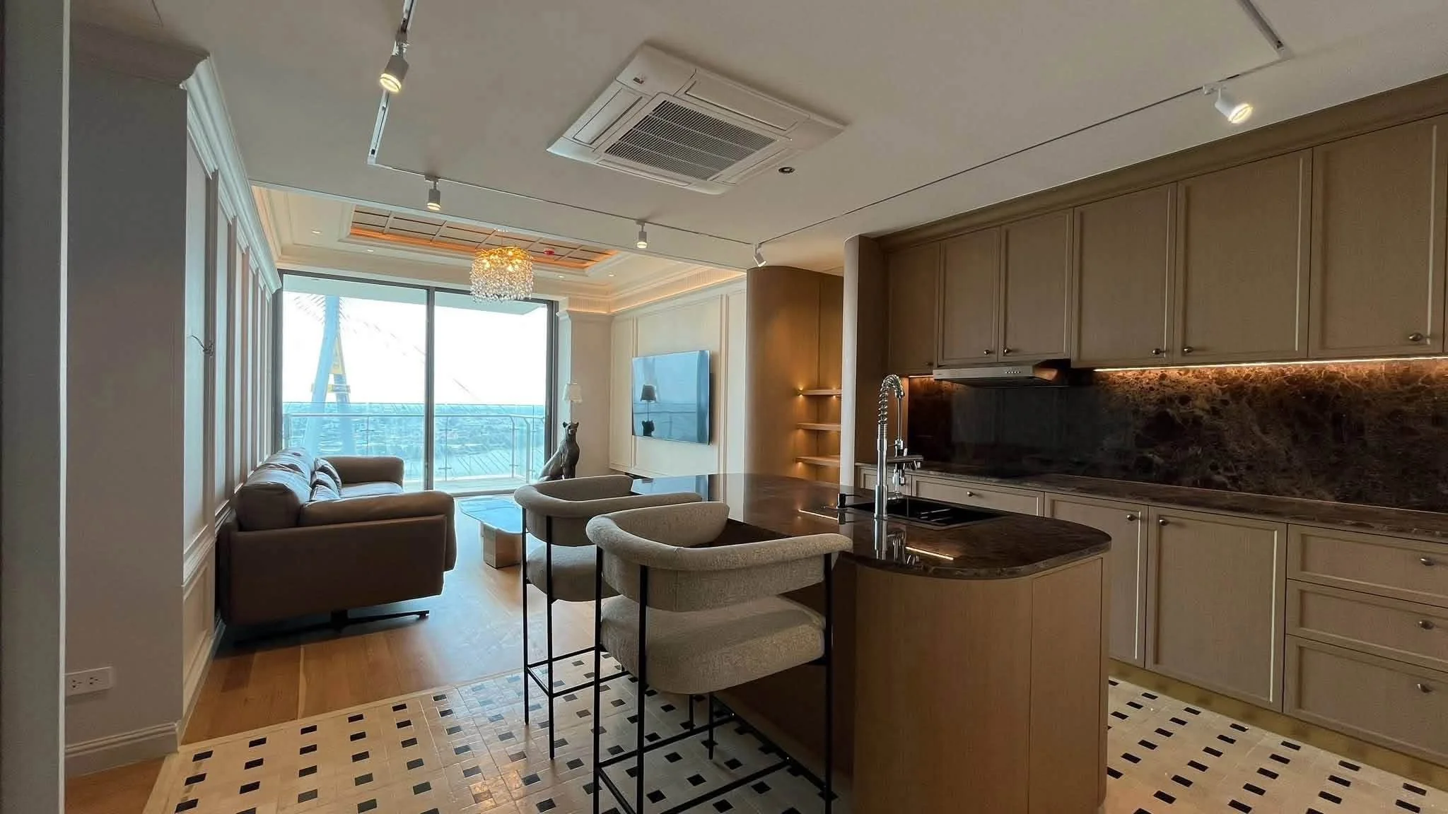2 Bedroom condo in The Pano Rama 3