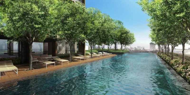 2 Bedroom condo in The Crest Phahonyothin 11